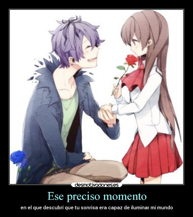 Ese preciso momento -