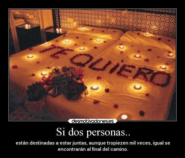 Si dos personas.. -