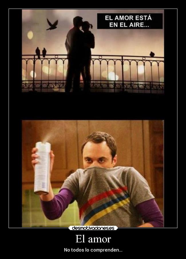 El amor -