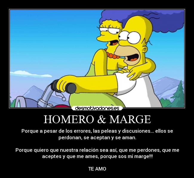 HOMERO & MARGE - 