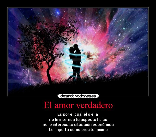 El amor verdadero - 