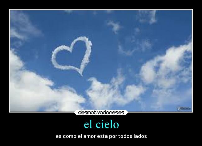 el cielo - 