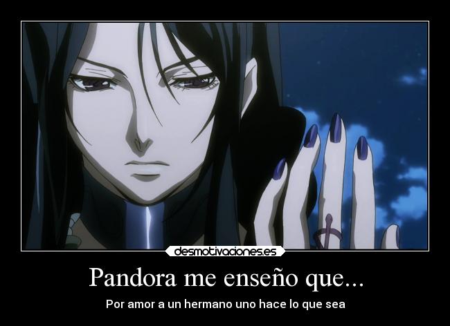 Pandora me enseño que... - 