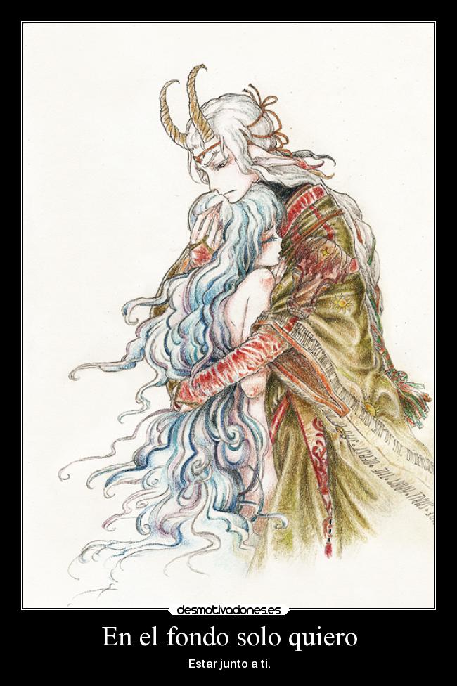 En el fondo solo quiero -