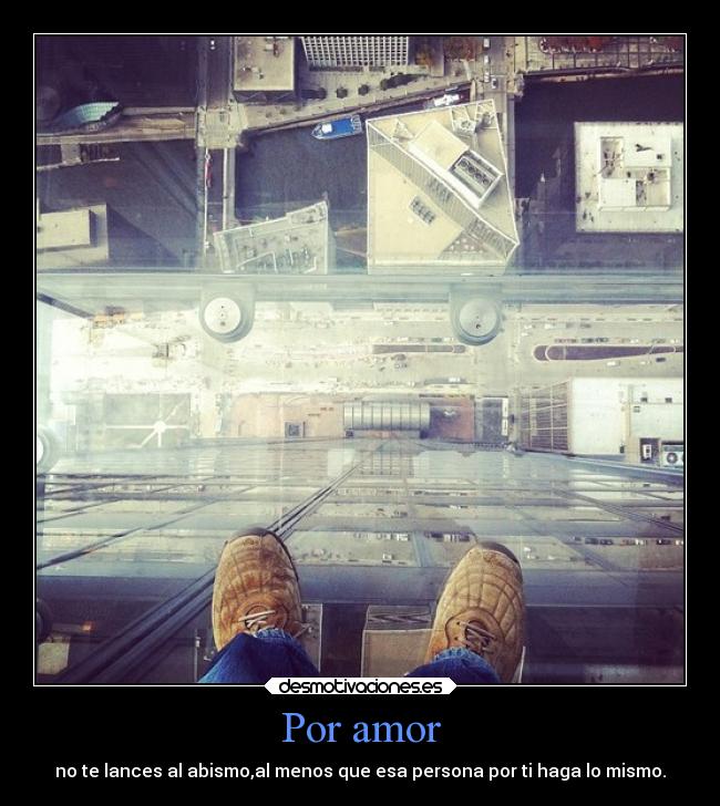 Por amor -
