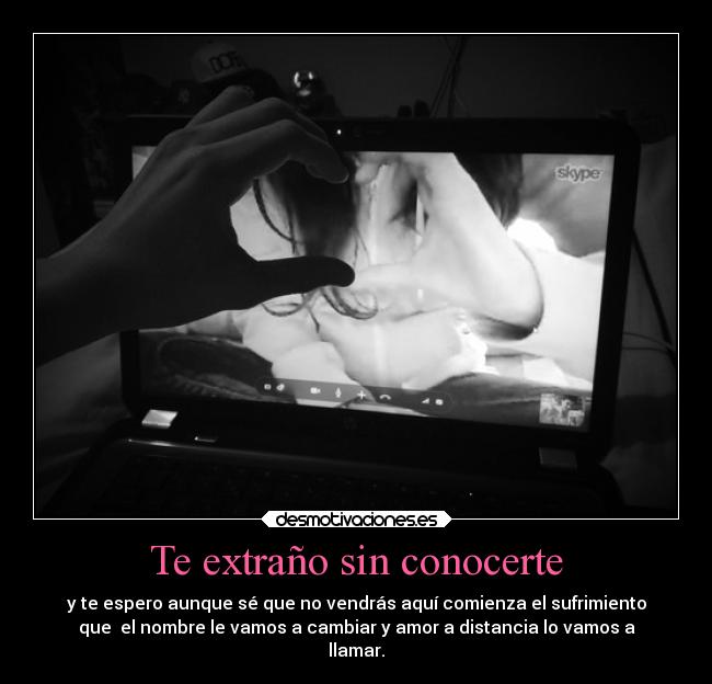 carteles amor distancia desmotivaciones