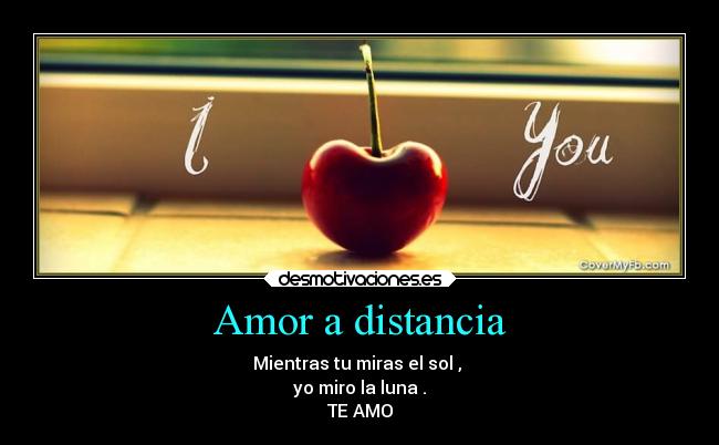 Amor a distancia - 