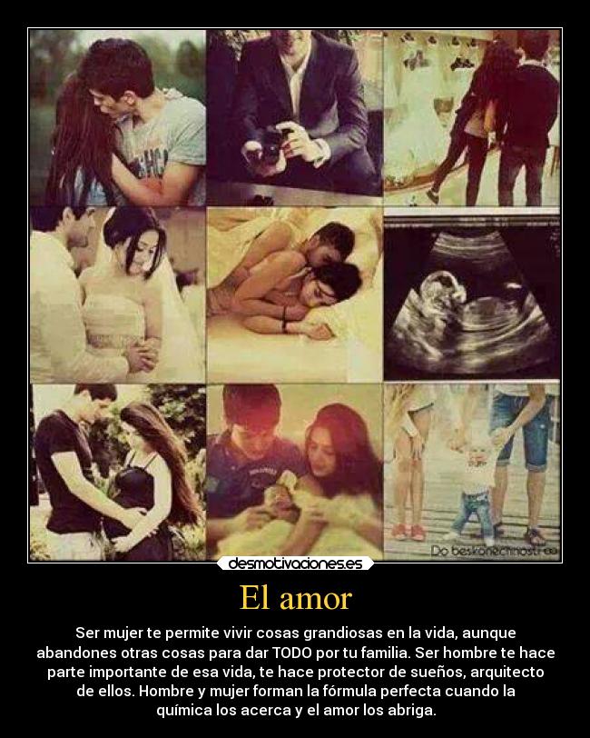 El amor -