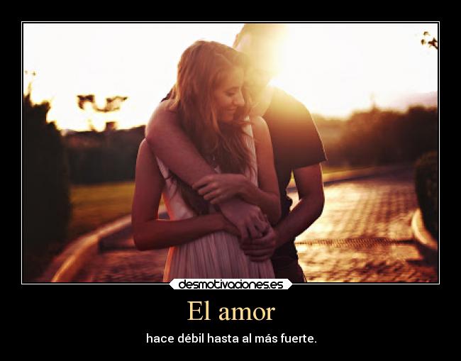 El amor - 