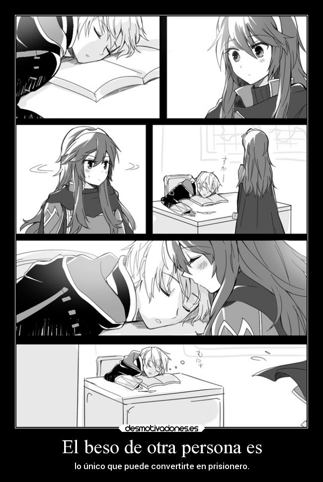 carteles amor frases daraen lucina fire emblem beso elesteva pukeestevarainbow desmotivaciones