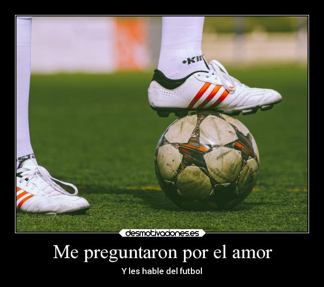 Me preguntaron por el amor -