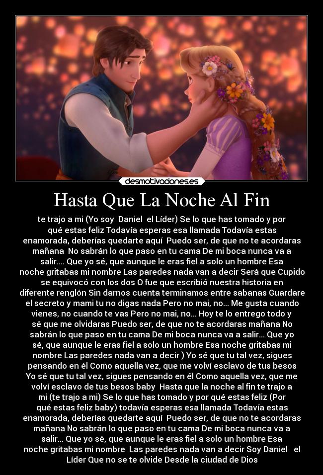 carteles amor hasta que noche fina alexandra yukeshiro amo desmotivaciones