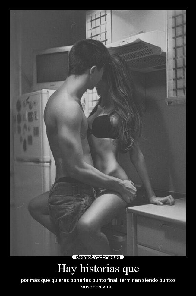 Hay historias que -