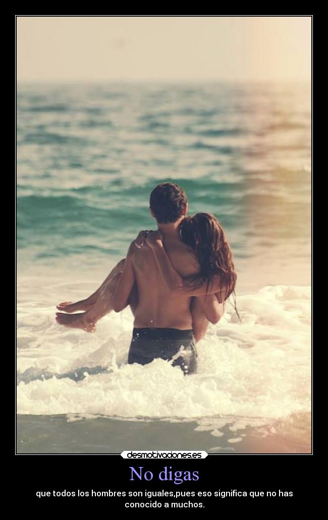 No digas - 