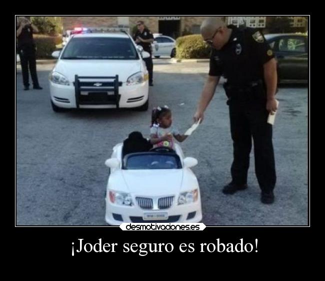 ¡Joder seguro es robado! - 