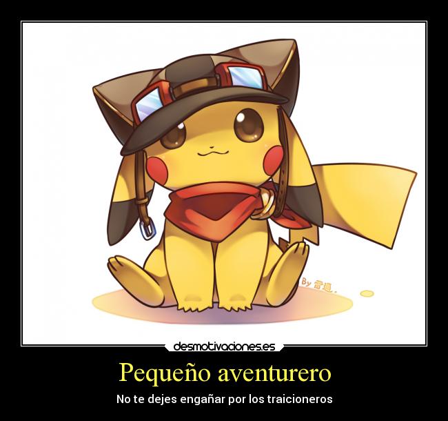 Pequeño aventurero - 