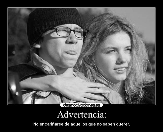 Advertencia: -