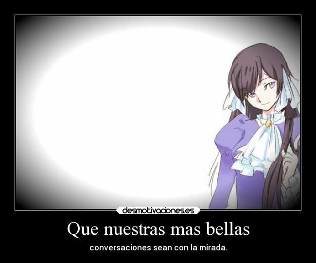 Que nuestras mas bellas -