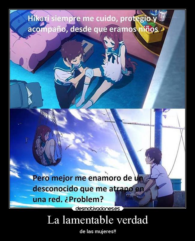 La lamentable verdad - de las mujeres!!