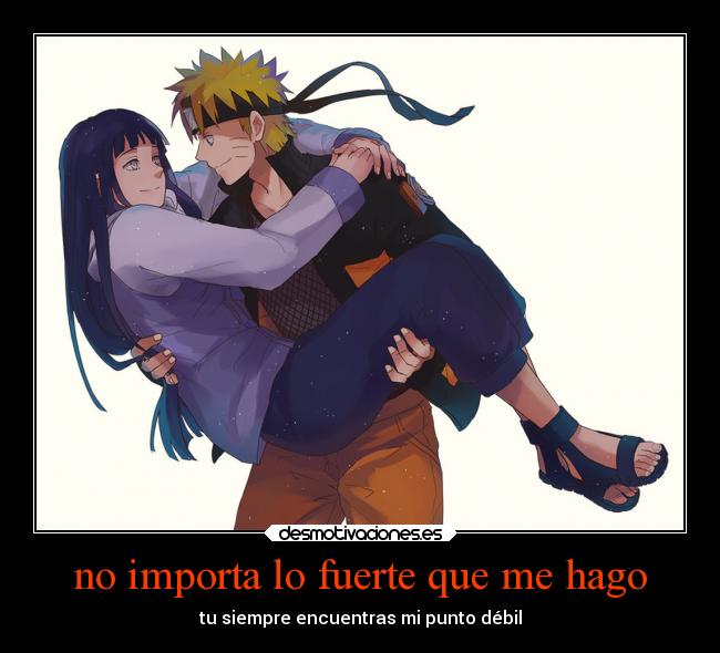 no importa lo fuerte que me hago - 