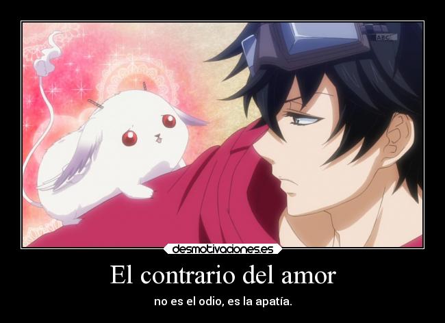El contrario del amor - 