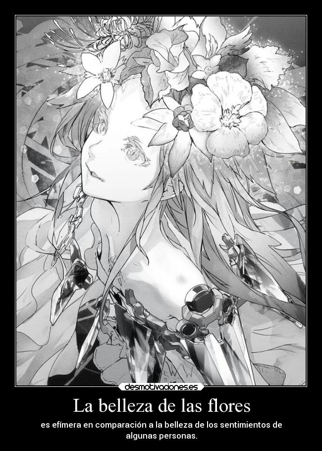 carteles amor sentimientos anime suikyou flores carino forma ser desmotivaciones