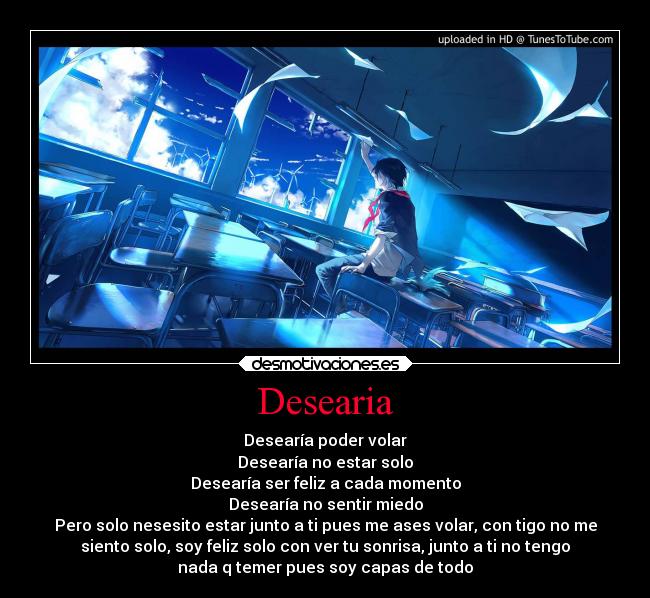 carteles amor solo nesesito desmotivaciones