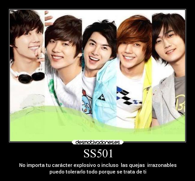 carteles amor ss501kpop desmotivaciones