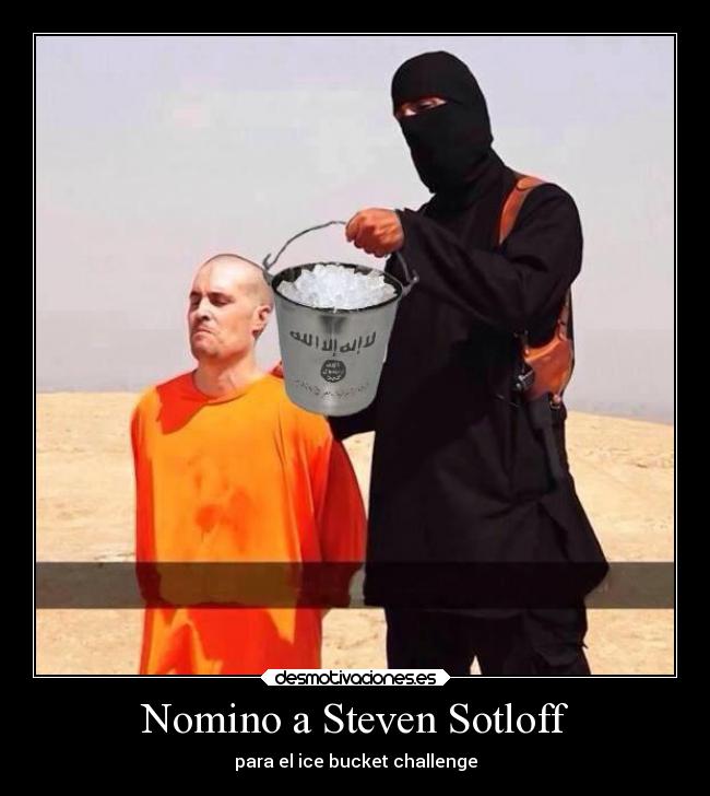 Nomino a Steven Sotloff - 