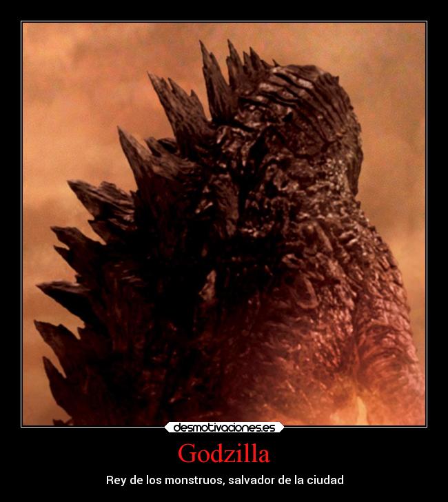 Godzilla - Rey de los monstruos, salvador de la ciudad