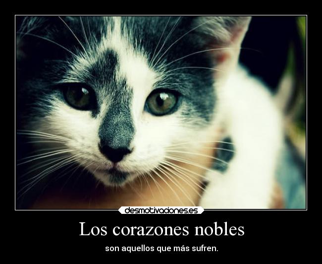 Los corazones nobles -