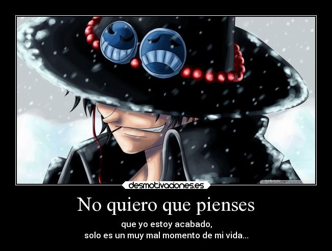 carteles anime actuamos frente personas desmotivaciones