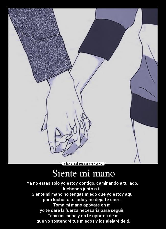 Siente mi mano - 