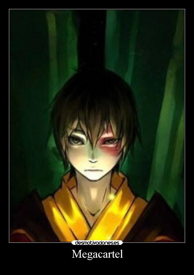 carteles anime avatar megacartel03 desmotivaciones