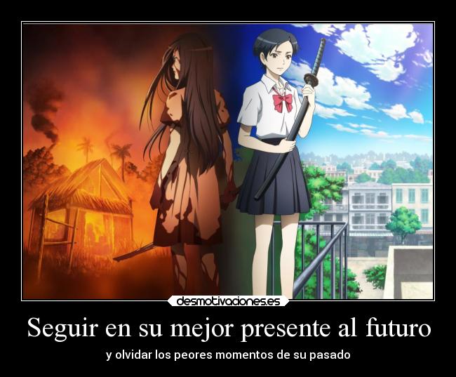 carteles anime blood plus saya otonashi chiropteran haji kai riku diva desmotivaciones