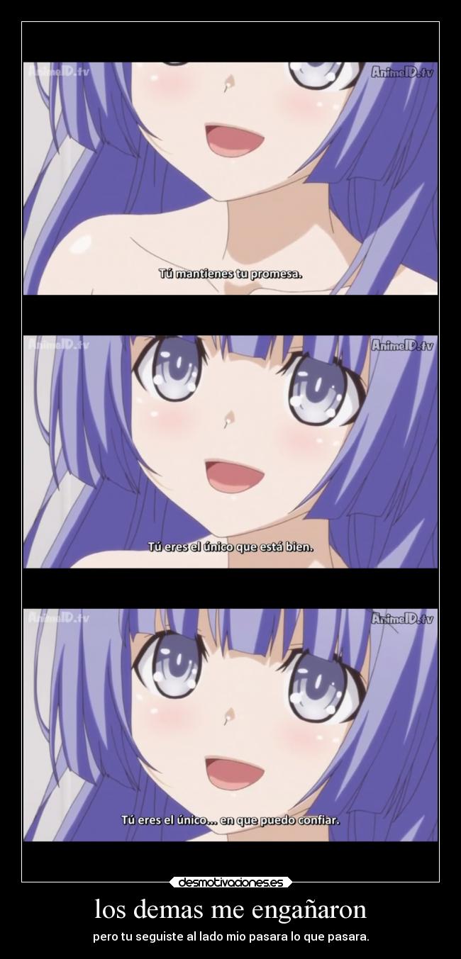 carteles anime date live desmotivaciones