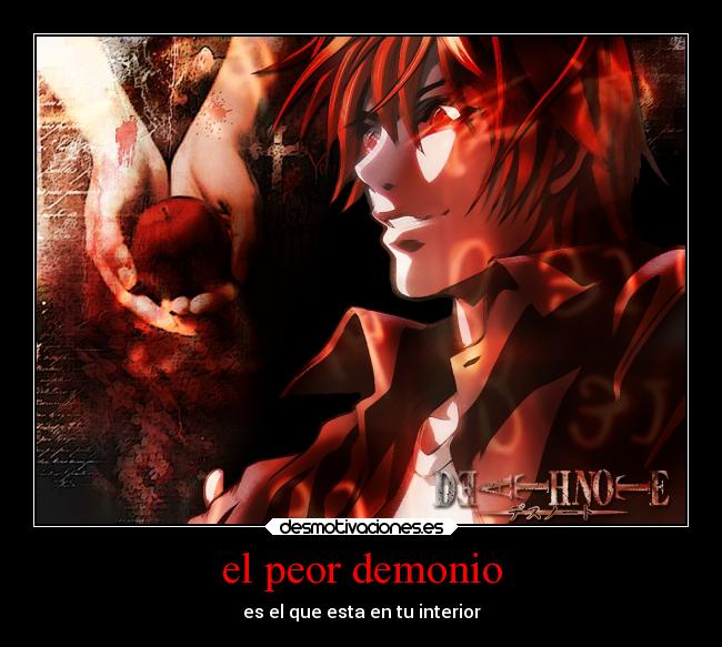 el peor demonio -