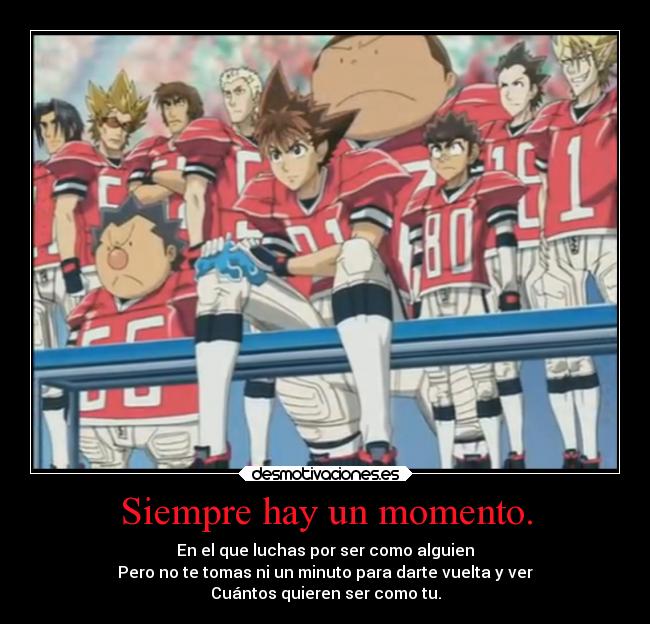 carteles anime desmotivaciones