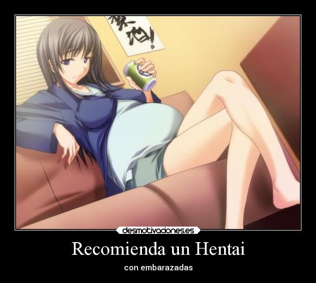 Recomienda un Hentai - con embarazadas