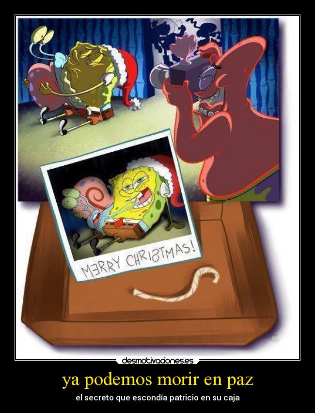 ya podemos morir en paz - 