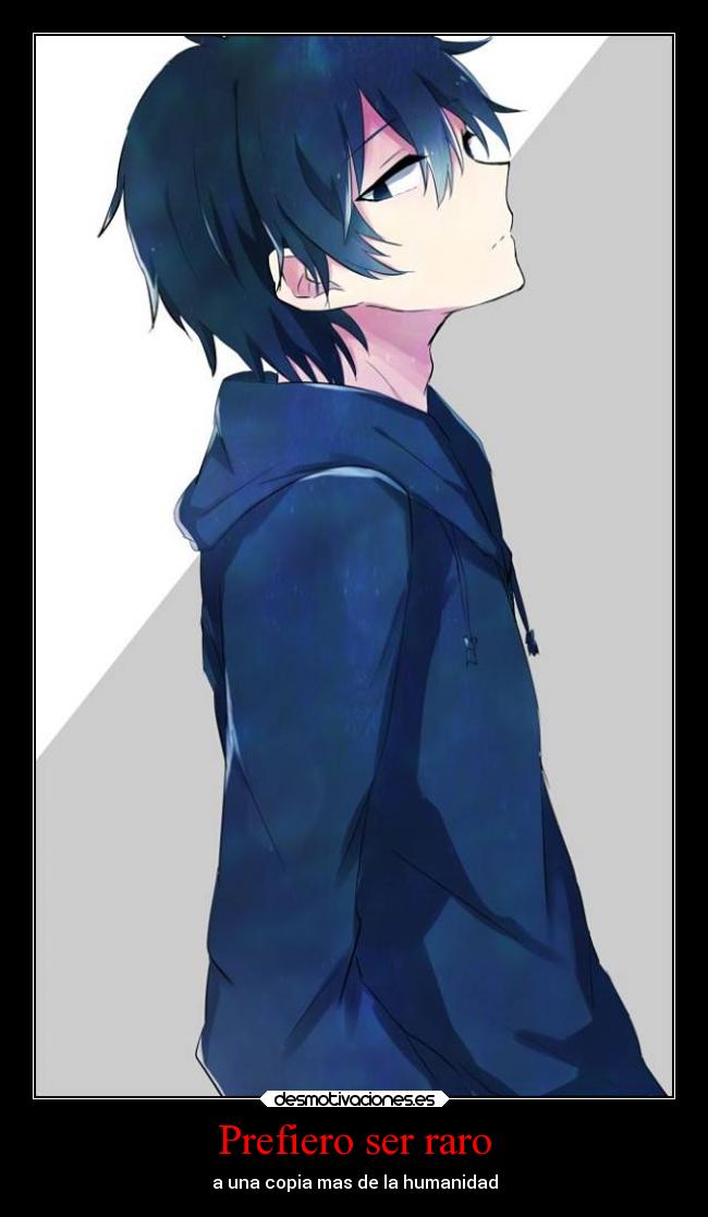 Prefiero ser raro - 