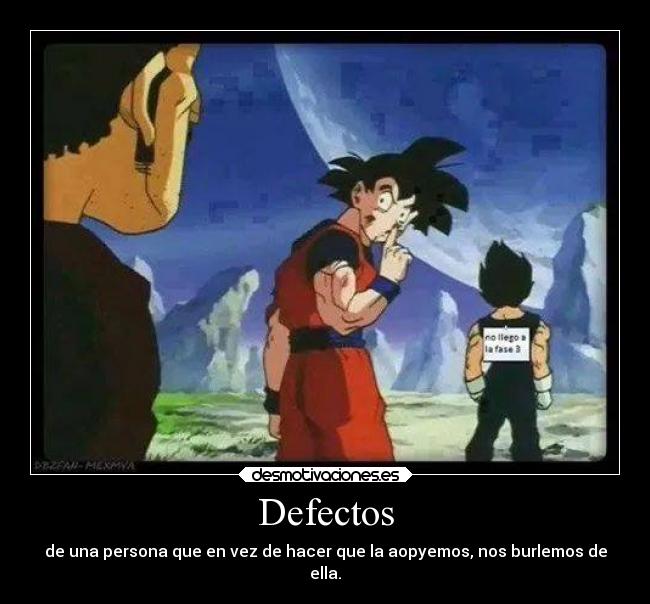 Defectos - 