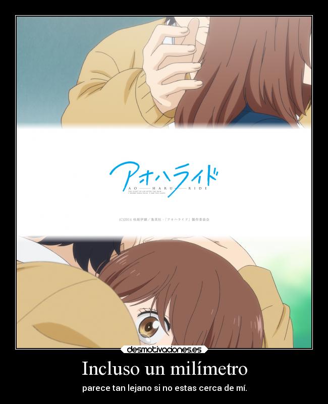 Incluso un milímetro - 