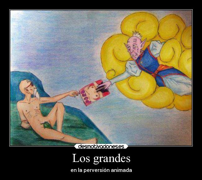 Los grandes -