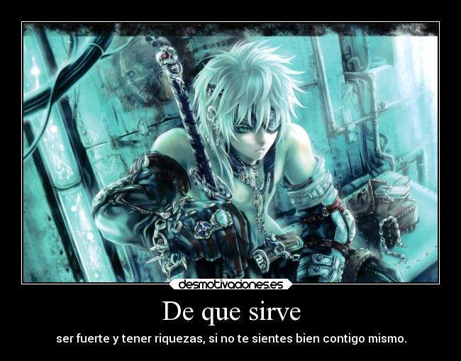 De que sirve - 