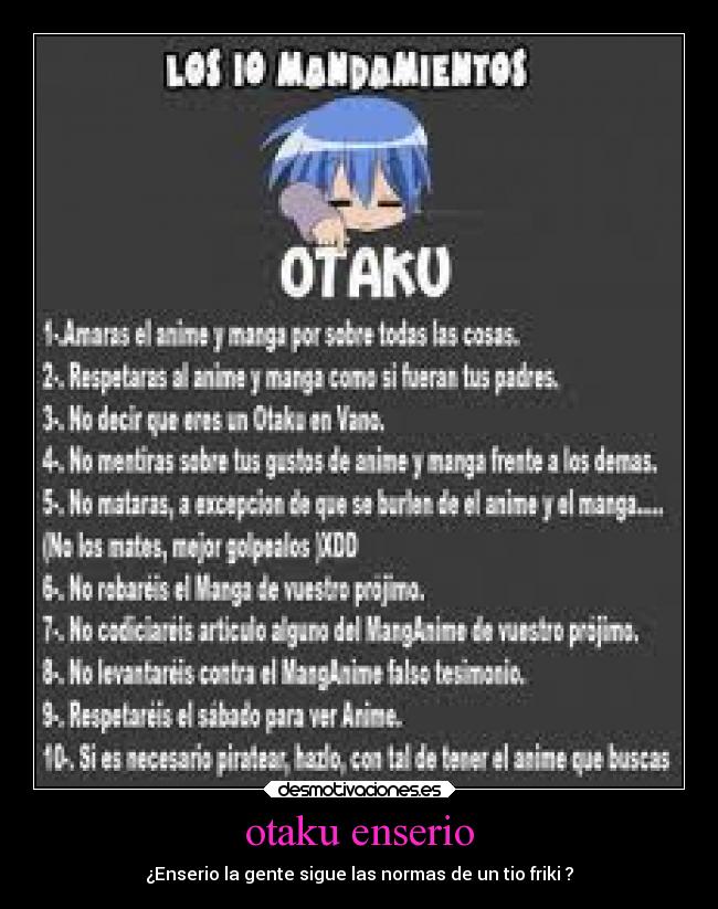 otaku enserio -