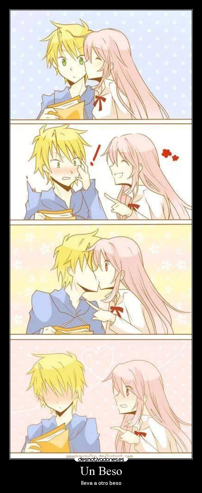 Un Beso - lleva a otro beso