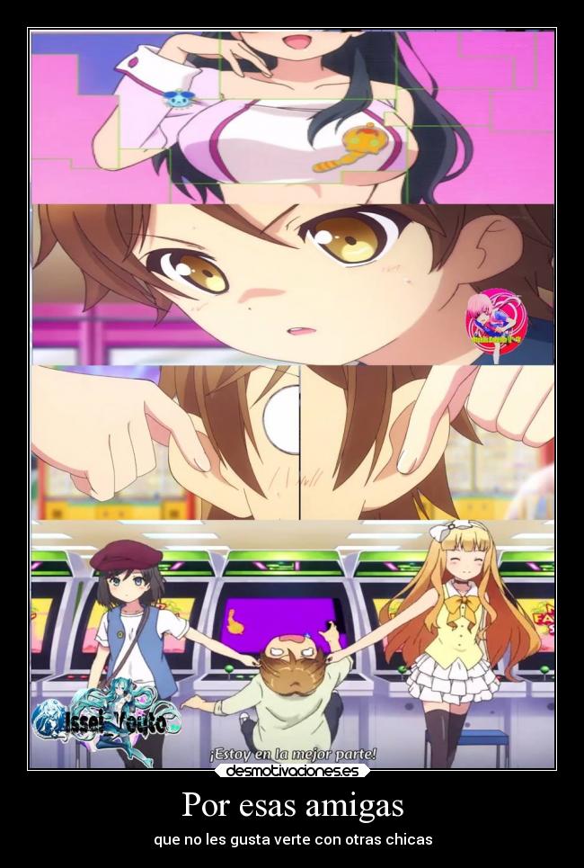 carteles anime desmotivaciones