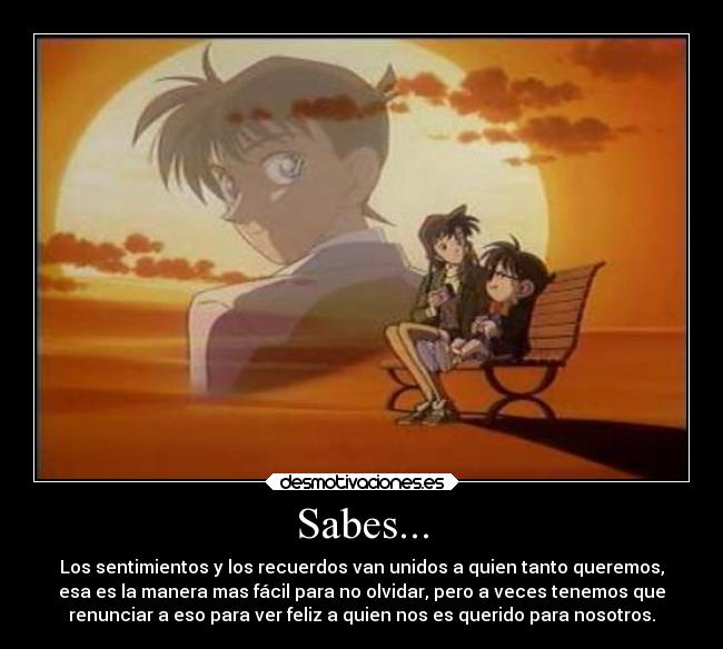Sabes... - 