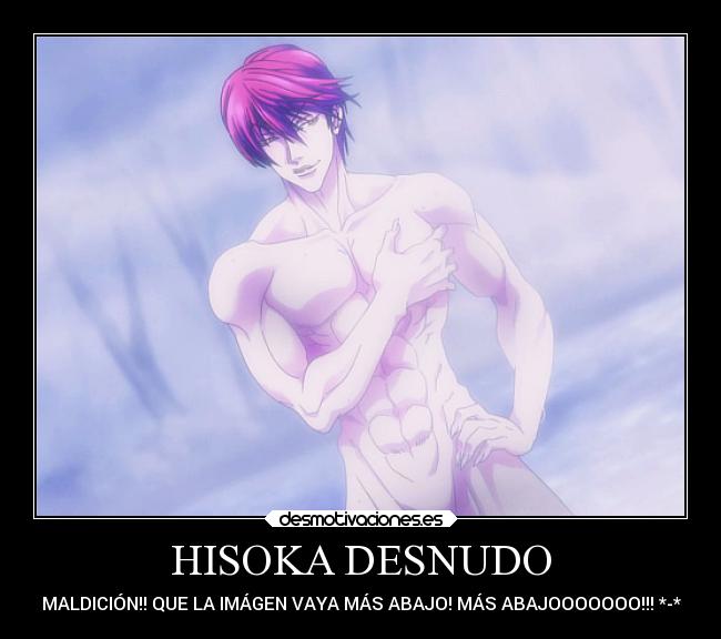 HISOKA DESNUDO -
